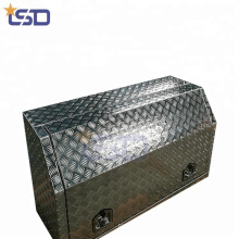 Útiles cajas de herramientas de camiones de suministro de tractores de aluminio Útiles cajas de herramientas de camiones de suministro de tractores de aluminio